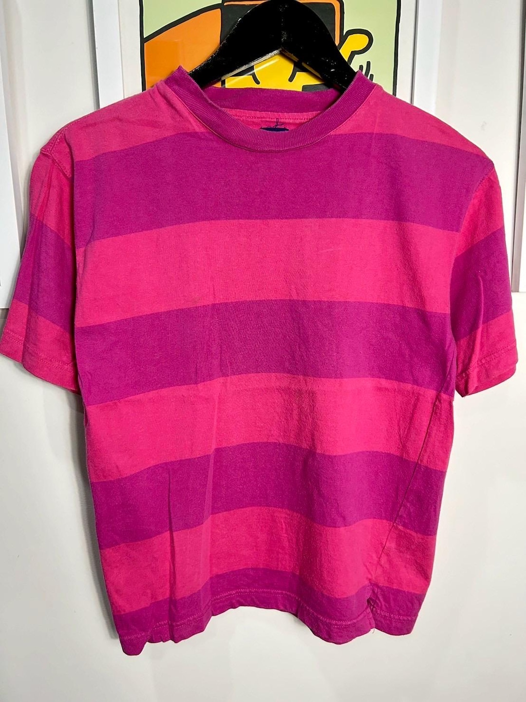Vintage 90s GAP Stripe Shirt Size XS - Etsy