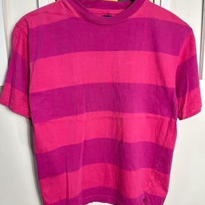 Vintage 90s GAP Stripe Shirt Size XS - Etsy