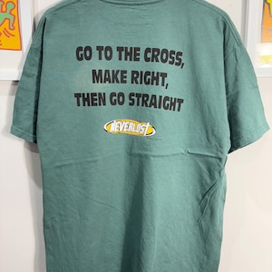 Vintage 90s Neverlost Shirt size XL