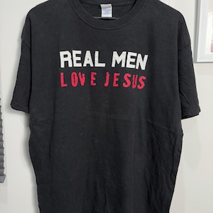 Vintage 00s Real Men Shirt size L
