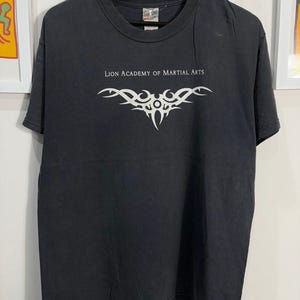 Vintage 00s Martial Arts Shirt size L