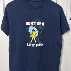Vintage 00s Funny Quote Shirt size M