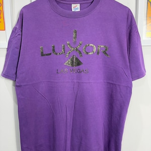 Vintage 90s Luxor Las Vegas Shirt size L