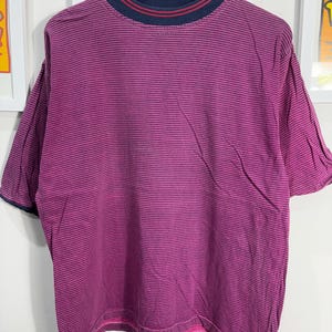 Vintage 90s Stripe Shirt size XL