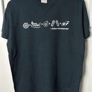Vintage 00s Funny Quote Shirt size M