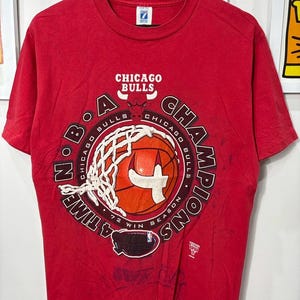 Vintage 1996 Chicago Bulls Shirt size L