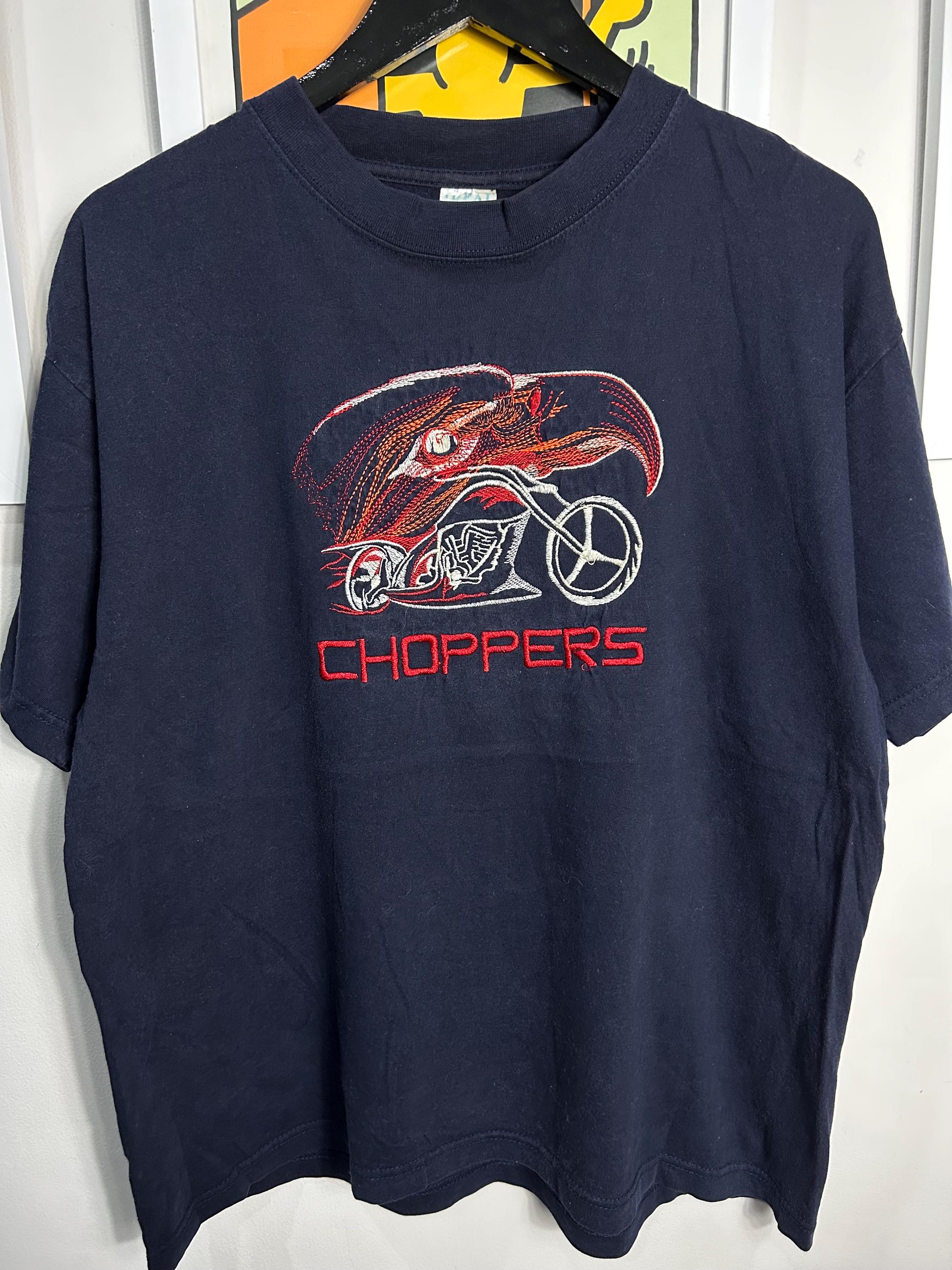 90s Choppers Shirt - Etsy