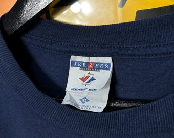 Vintage 90s Jerzees Tag Blank Shirt Size XL - Etsy