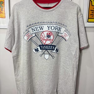 Vintage 1991 New York Yankees Shirt size XL