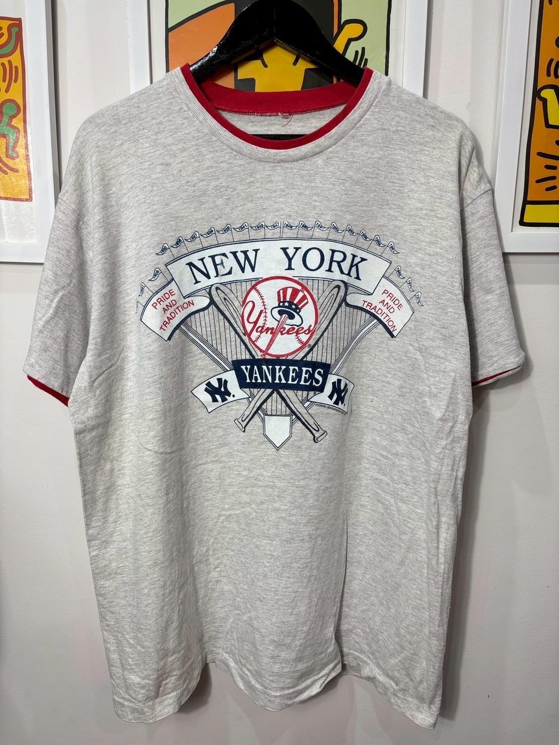 90s ニューヨークヤンキース　Tシャツ　XXL MLB 1990s Champion MLB ニューヨークヤンキースTシャツ 表記L