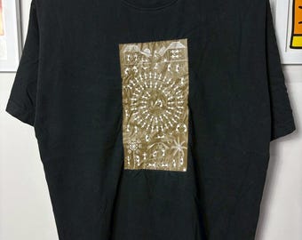 Vintage 00s Art Shirt size M L