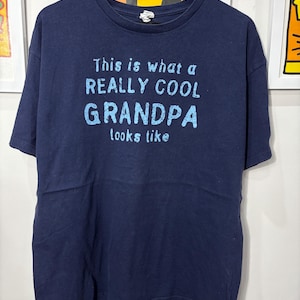 Vintage 00s Funny Quote Shirt size XL