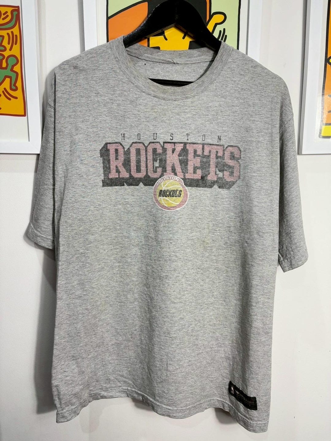 Chinese Rockets Shirt Vintage 00s Houston Rockets Shirt Size XL - Etsy