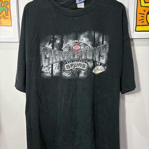 ヴィンテージ 2005 サンアントニオ スパーズ シャツ サイズ 3XL