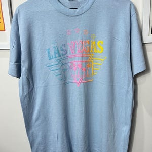 Vintage 80s Las Vegas Shirt size XL