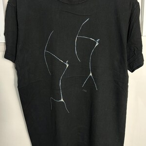 Vintage 00s Art Shirt size L