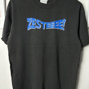 Vintage 90s Zesteeee Quote Shirt size M