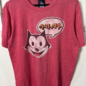 Vintage 00s Felix the Cat Shirt size L