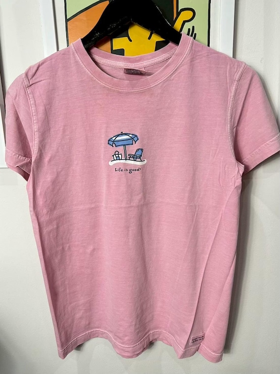 Vintage 00s Life is Good Shirt Size S - Etsy