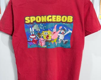 Vintage 00s SpongeBob Shirt size M - Small