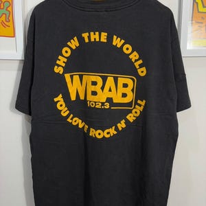 Vintage 90s Rock n Roll Shirt size XL
