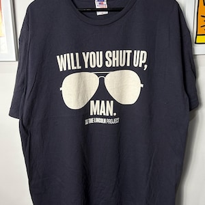 Vintage 00s The Lincoln Project Shirt size XL