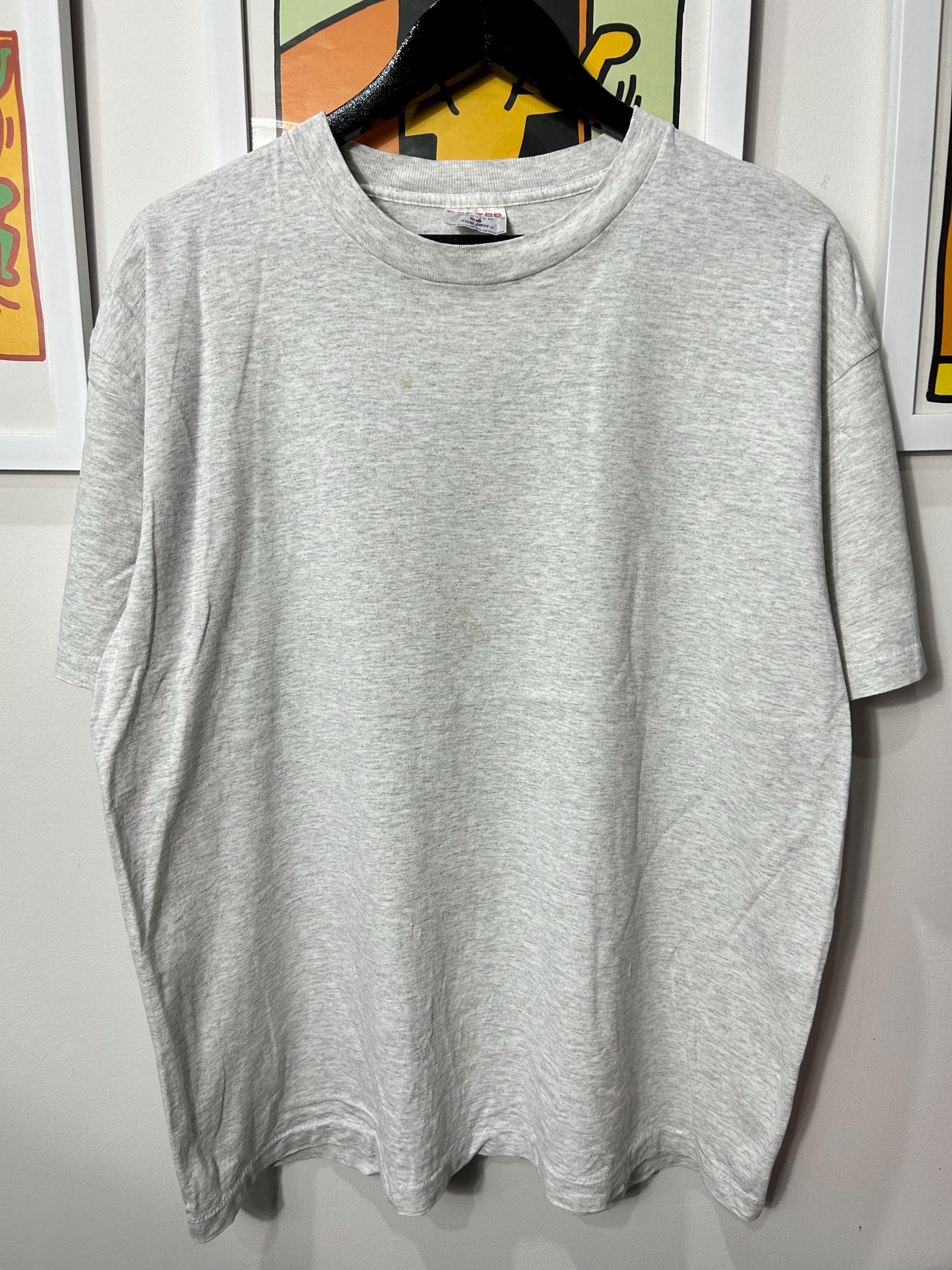 Vintage 90s Sof Tee Tee Jays Blank Shirt Size XL - Etsy