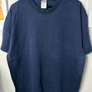 Vintage 00s Fruit of the loom Blank Shirt size XL