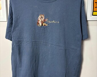 Vintage 90s Montana Shirt size L