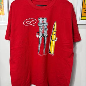 Vintage 00s Funny Quote Shirt size XL