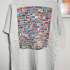 Vintage 90s Flags Most Ministries Shirt size L
