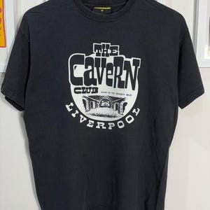 Vintage 00-tals The Cavern Liverpool-skjorta storlek M
