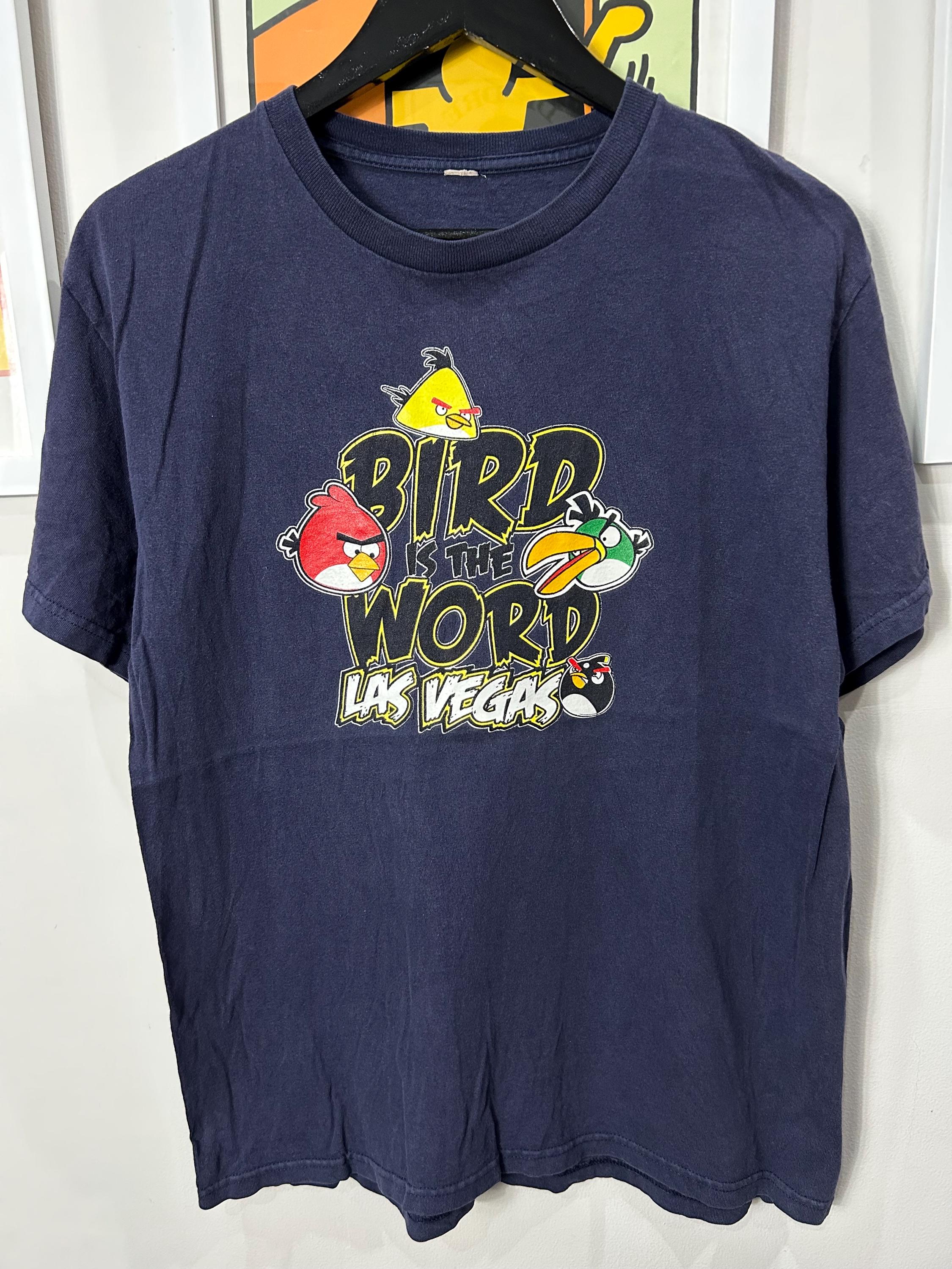 Vintage 00s Angry Birds Shirt Size M