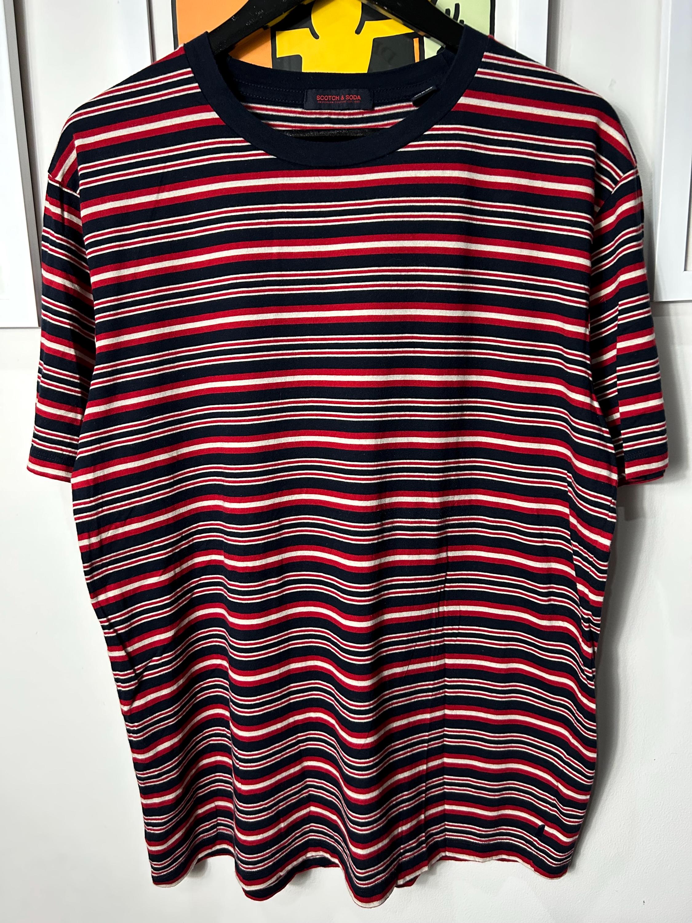 Vintage 00s Stripe Shirt Size L - Etsy