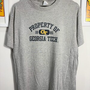 Vintage 00s Georgia Tech Yellow Jackets Shirt size L