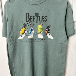 Vintage 00s the Beatles Bronx Zoo Shirt Size M - Etsy