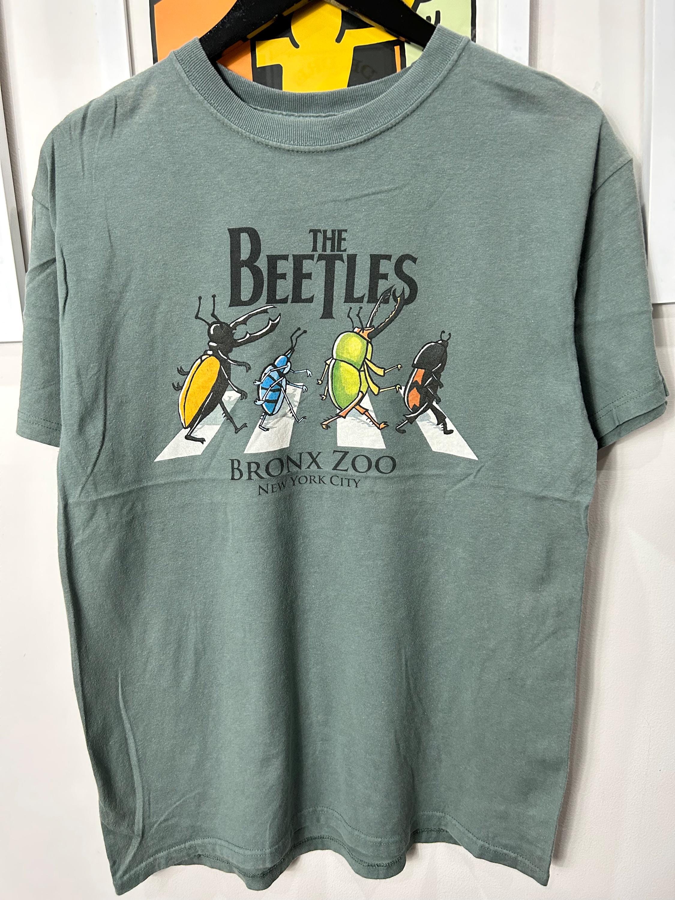 Vintage 00s the Beatles Bronx Zoo Shirt Size M - Etsy