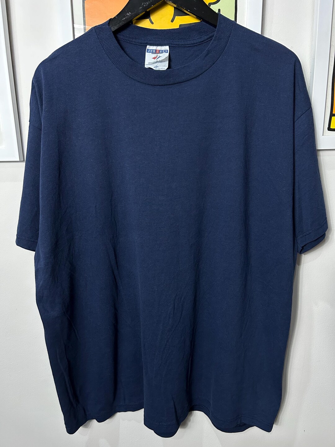 Vintage 90s Jerzees Tag Blank Shirt Size XL - Etsy