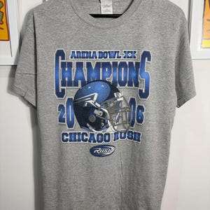 Vintage 00s Chicago Rush Shirt size M