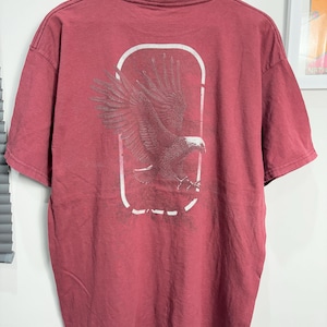 Vintage 90s Animal Eagle Shirt size XL