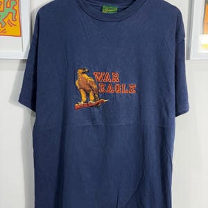 Vintage 90s War Eagle Shirt size XL