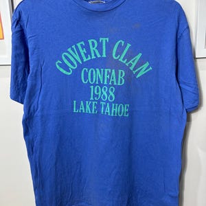 Vintage 1988 Convert Clan Shirt size L