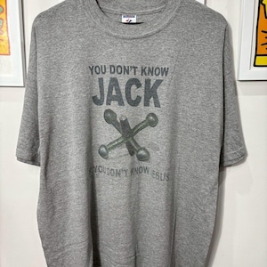 Vintage 00s Funny Quote Shirt size XL