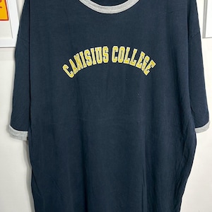 Vintage 00s Canisius College x Champion Shirt size 2XL