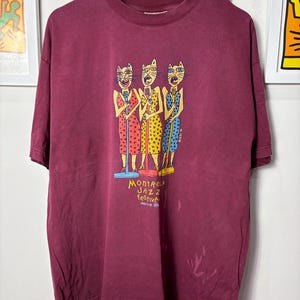Montreux jazz festival shirt - Etsy 日本