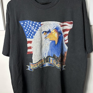 Vintage 90s Eagle Shirt size XL