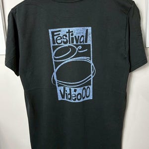 Vintage 2000 Festival Video Shirt size M