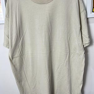 Vintage 00s Fruit of the loom Tag Blank Shirt size 2XL