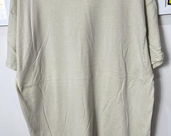 Vintage 00s Fruit of the loom Tag Blank Shirt size 2XL