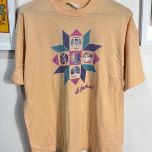 Vintage 90s Graphic Print Shirt size XL